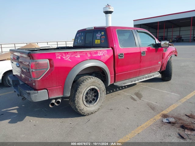 Ford F-150 Svt Raptor 2014 1FTFW1R60EFA13812 Image 4