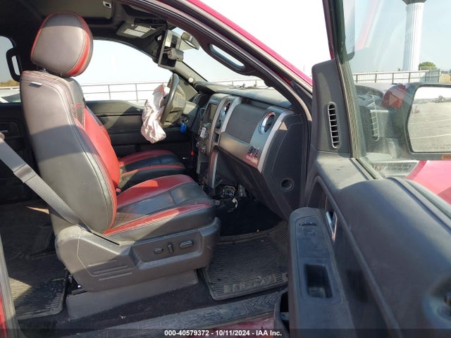 Ford F-150 Svt Raptor 2014 1FTFW1R60EFA13812 Image 5