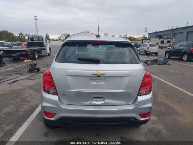 KL7CJKSB2JB720424 Chevrolet TRAX LS