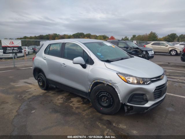 KL7CJKSB2JB720424 Chevrolet TRAX LS