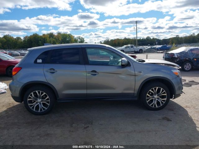 JA4AP3AU6JU005789 Mitsubishi Outlander Sport 2.0 Es