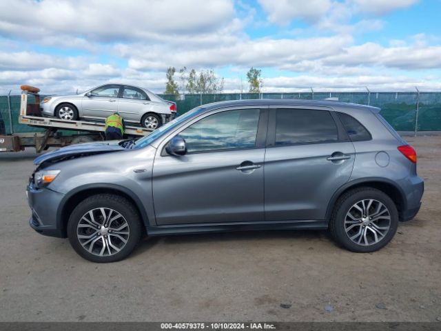 JA4AP3AU6JU005789 Mitsubishi Outlander Sport 2.0 Es