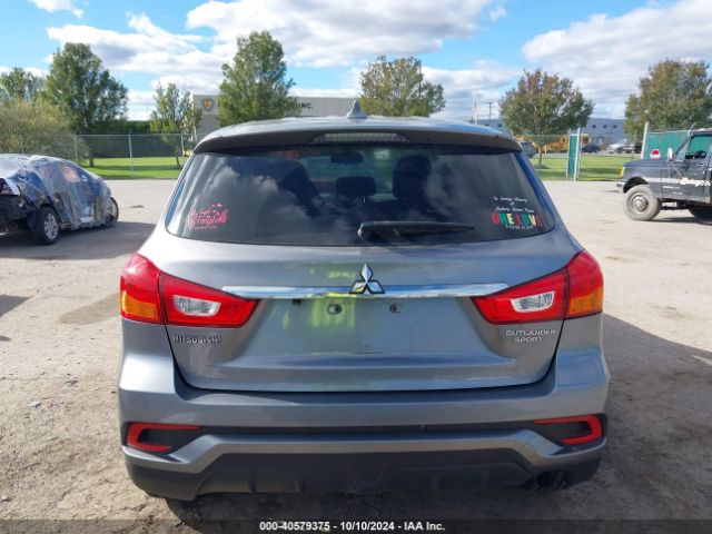 JA4AP3AU6JU005789 Mitsubishi Outlander Sport 2.0 Es