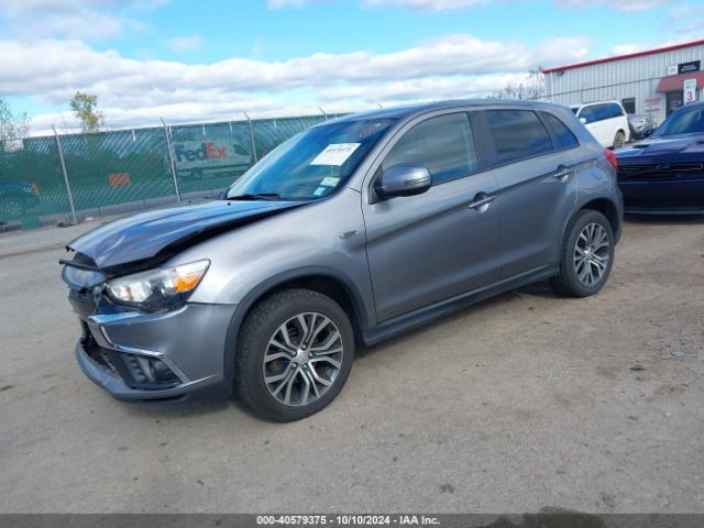 JA4AP3AU6JU005789 Mitsubishi Outlander Sport 2.0 Es
