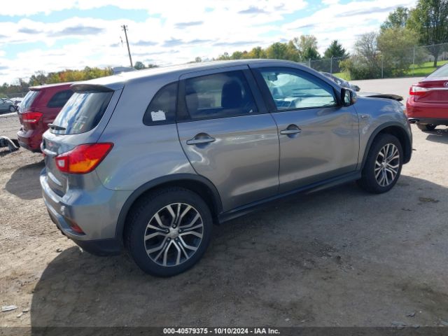 JA4AP3AU6JU005789 Mitsubishi Outlander Sport 2.0 Es