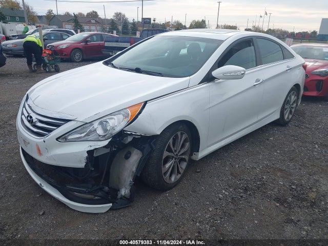 Hyundai SONATA SE 2014 5NPEC4AC5EH934047 Image 2
