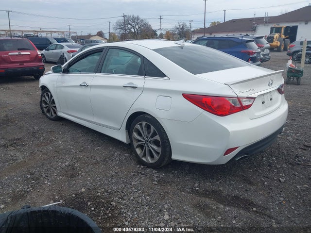 Hyundai SONATA SE 2014 5NPEC4AC5EH934047 Image 3