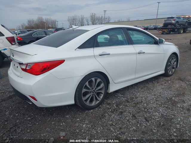 Hyundai SONATA SE 2014 5NPEC4AC5EH934047 Image 4