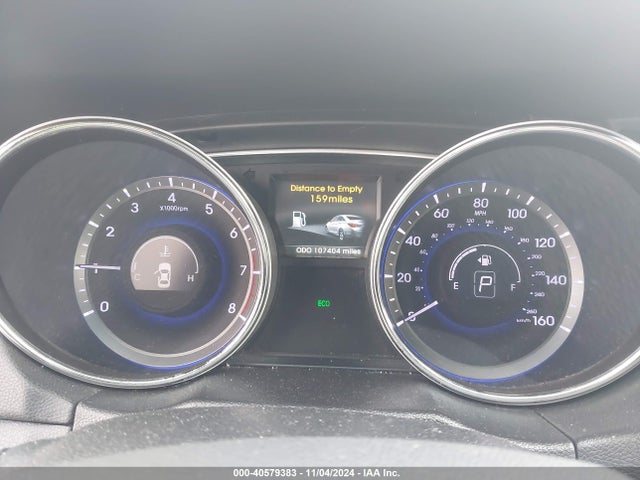 Hyundai SONATA SE 2014 5NPEC4AC5EH934047 Image 7