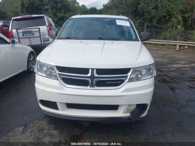 3C4PDCAB6JT166922 Dodge JOURNEY SE
