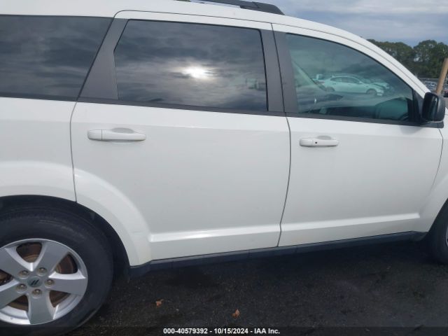 3C4PDCAB6JT166922 Dodge JOURNEY SE