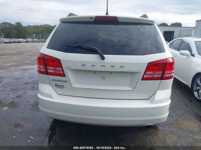 3C4PDCAB6JT166922 Dodge JOURNEY SE