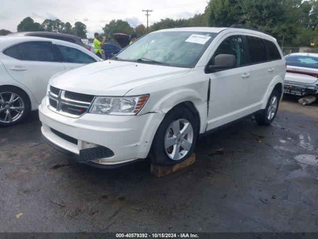 3C4PDCAB6JT166922 Dodge JOURNEY SE