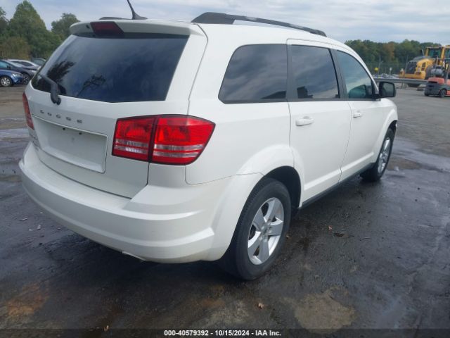 3C4PDCAB6JT166922 Dodge JOURNEY SE