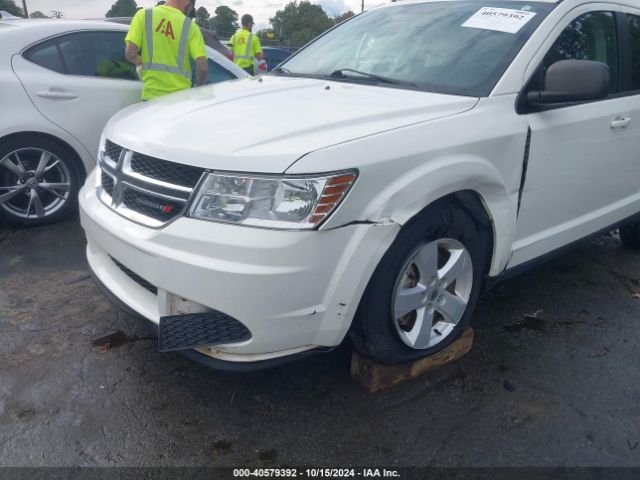 3C4PDCAB6JT166922 Dodge JOURNEY SE