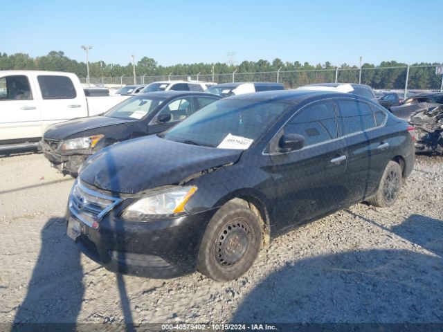 3N1AB7AP9FY352529 Nissan SENTRA S