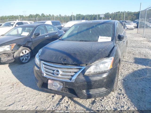 3N1AB7AP9FY352529 Nissan SENTRA S