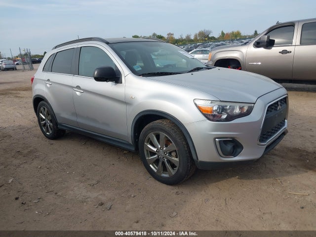 2013 MITSUBISHI OUTLANDER SPORT 4A4AR5AUXDE020492 Photo 0