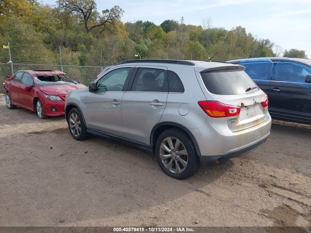 2013 MITSUBISHI OUTLANDER SPORT 4A4AR5AUXDE020492 Photo 2