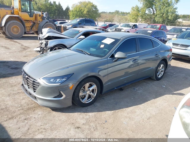 Hyundai SONATA SE 2022 5NPEG4JA4NH143947 Image 2