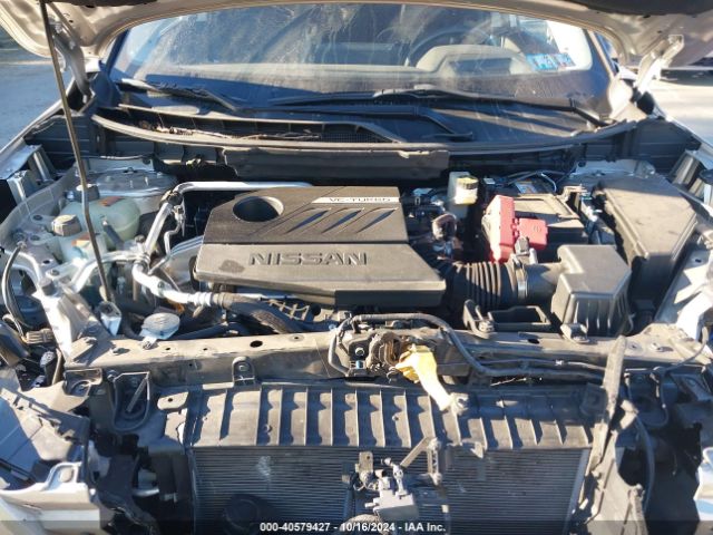 JN8BT3DD3NW271108 Nissan Rogue Platinum Intelligent Awd
