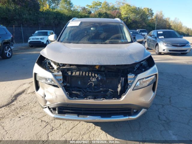 JN8BT3DD3NW271108 Nissan Rogue Platinum Intelligent Awd