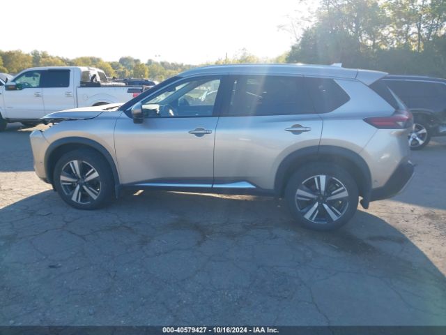 JN8BT3DD3NW271108 Nissan Rogue Platinum Intelligent Awd