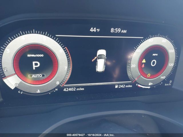 JN8BT3DD3NW271108 Nissan Rogue Platinum Intelligent Awd
