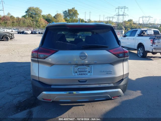 JN8BT3DD3NW271108 Nissan Rogue Platinum Intelligent Awd