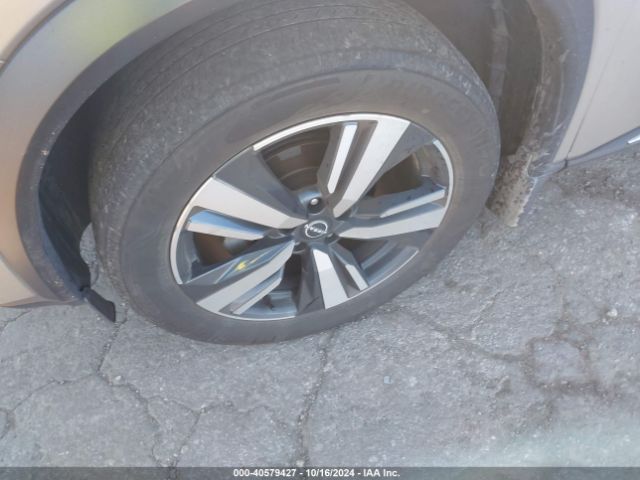 JN8BT3DD3NW271108 Nissan Rogue Platinum Intelligent Awd