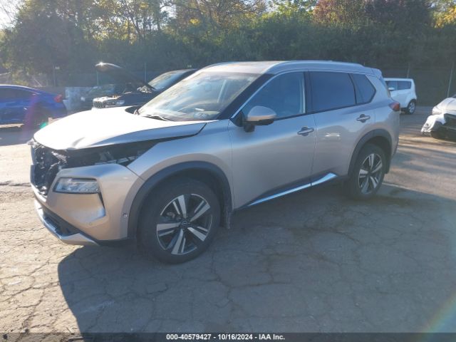 JN8BT3DD3NW271108 Nissan Rogue Platinum Intelligent Awd