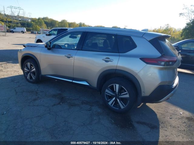 JN8BT3DD3NW271108 Nissan Rogue Platinum Intelligent Awd
