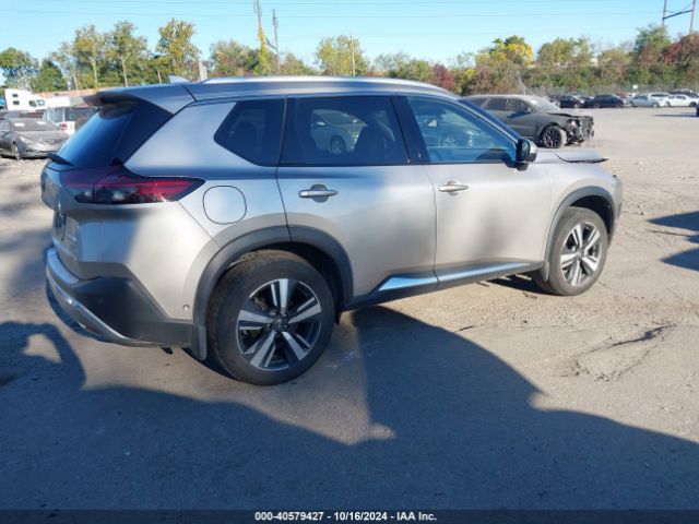 JN8BT3DD3NW271108 Nissan Rogue Platinum Intelligent Awd