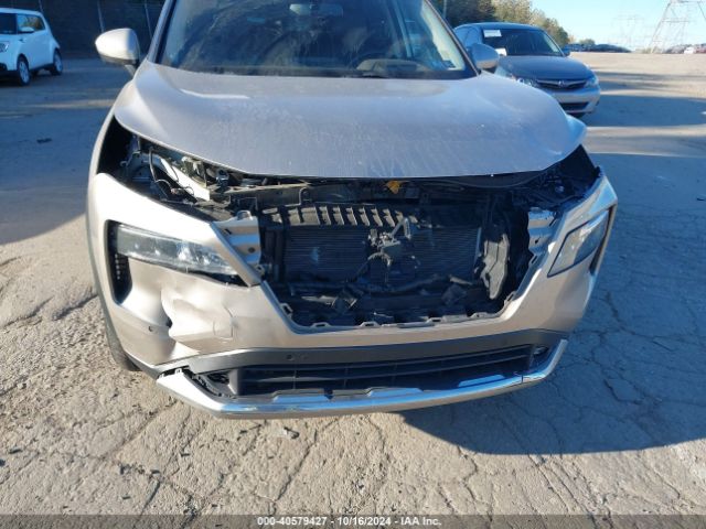 JN8BT3DD3NW271108 Nissan Rogue Platinum Intelligent Awd