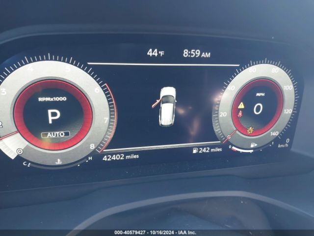 JN8BT3DD3NW271108 Nissan Rogue Platinum Intelligent Awd