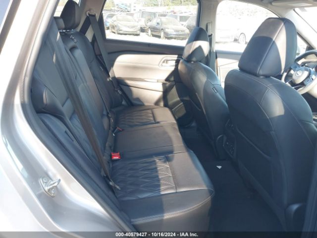 JN8BT3DD3NW271108 Nissan Rogue Platinum Intelligent Awd