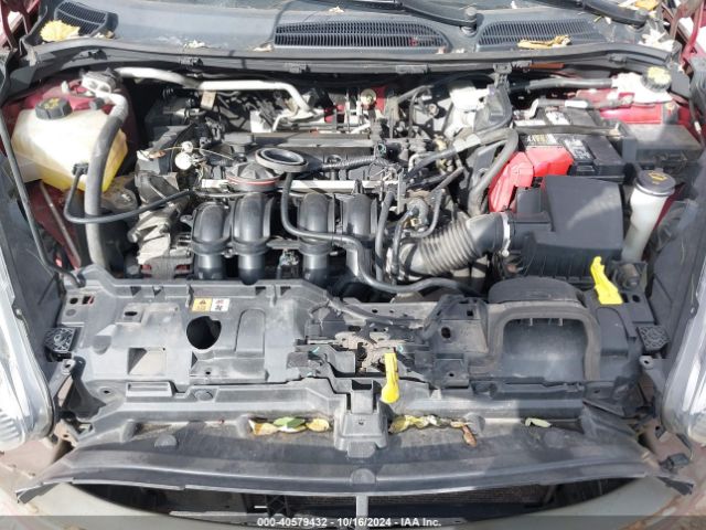 3FADP4BJXGM119360 Ford FIESTA SE