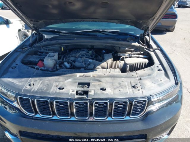 1C4RJJBGXM8213419 Jeep Grand Cherokee L Limited 4x2