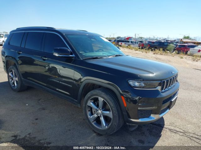 1C4RJJBGXM8213419 Jeep Grand Cherokee L Limited 4x2