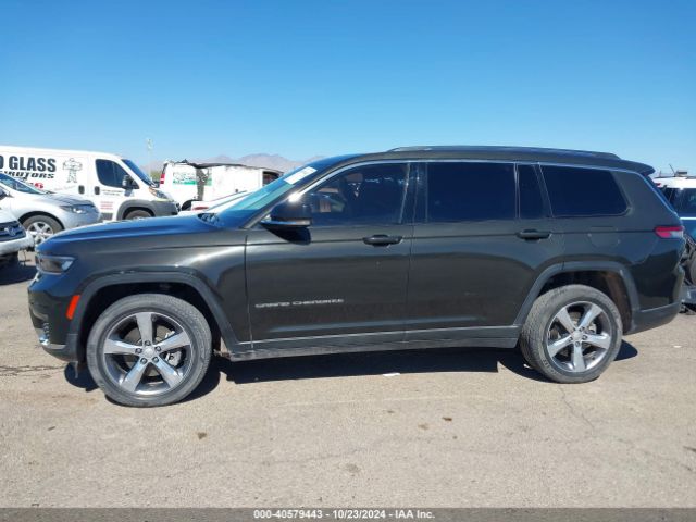 1C4RJJBGXM8213419 Jeep Grand Cherokee L Limited 4x2
