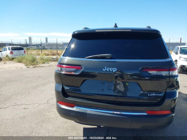 1C4RJJBGXM8213419 Jeep Grand Cherokee L Limited 4x2