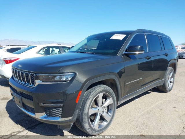 1C4RJJBGXM8213419 Jeep Grand Cherokee L Limited 4x2