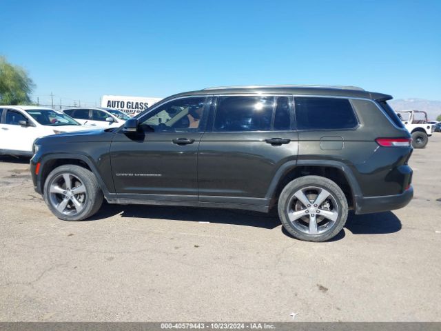 1C4RJJBGXM8213419 Jeep Grand Cherokee L Limited 4x2