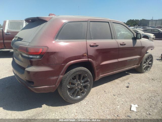 1C4RJEAG6KC857924 Jeep Grand Cherokee Altitude 4x2
