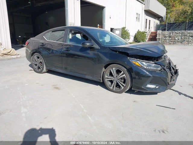 Nissan Sentra Sr Xtronic Cvt 2020 3N1AB8DVXLY296354 Image 1