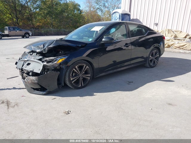 Nissan Sentra Sr Xtronic Cvt 2020 3N1AB8DVXLY296354 Image 2