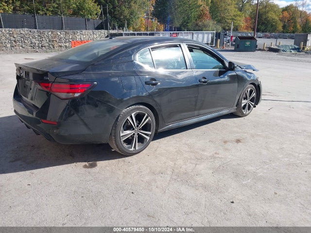Nissan Sentra Sr Xtronic Cvt 2020 3N1AB8DVXLY296354 Image 4