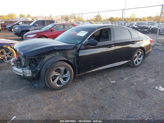 2018 HONDA ACCORD 1HGCV1F56JA058408 Photo 1