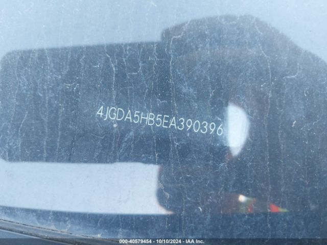 4JGDA5HB5EA390396 Mercedes-Benz Ml 350 4matic