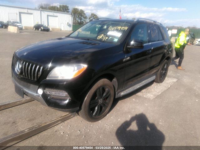 4JGDA5HB5EA390396 Mercedes-Benz Ml 350 4matic